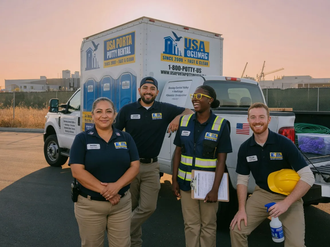 Portable Toilet Rental company in Walnut Grove, MO