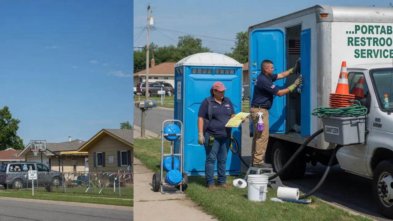 Portable Toilet Rental in Walnut Grove, MO near me